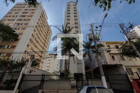Apartamento para alugar com 40m², 1 quarto e 1 vagaFachada