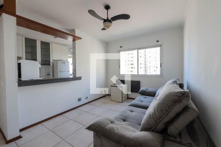 Sala de apartamento para alugar com 1 quarto, 40m² em Bela Vista, São Paulo