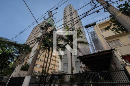 Apartamento para alugar com 40m², 1 quarto e 1 vagaFachada