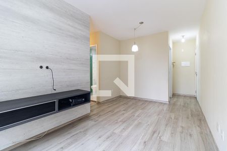 Sala de apartamento para alugar com 2 quartos, 56m² em Vila Liviero, São Paulo
