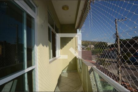 Casa à venda com 210m², 5 quartos e 2 vagasVaranda do Quarto 5