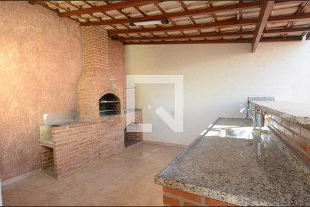Casa à venda com 210m², 5 quartos e 2 vagasTerraço /Churrasqueira