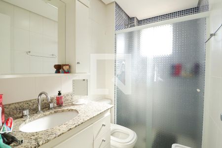 Apartamento à venda com 116m², 3 quartos e 3 vagasBanheiro Social