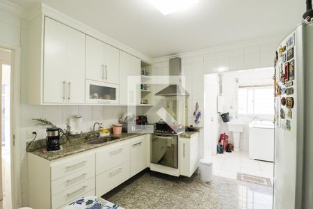 Apartamento à venda com 116m², 3 quartos e 3 vagasCozinha e Área de Serviço
