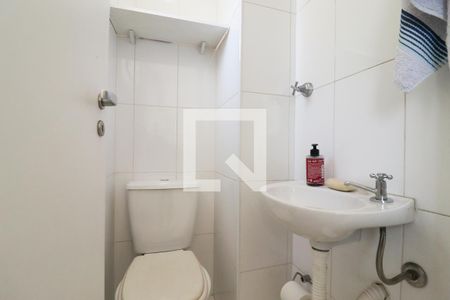 Apartamento à venda com 116m², 3 quartos e 3 vagasBanheiro de Serviço