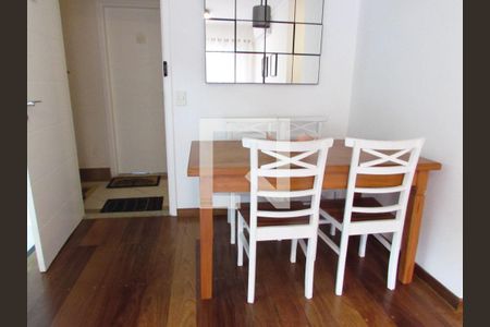 Sala de Jantar de apartamento para alugar com 2 quartos, 61m² em Jardim Leonor, São Paulo