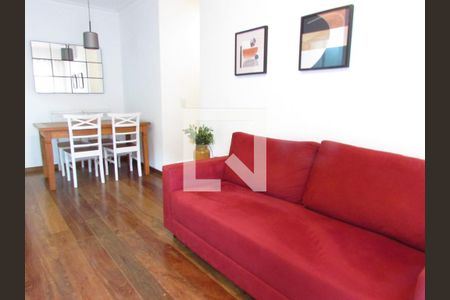 Sala de apartamento para alugar com 2 quartos, 61m² em Jardim Leonor, São Paulo