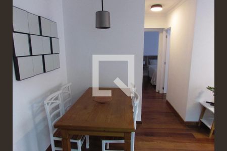 Sala de Jantar de apartamento para alugar com 2 quartos, 61m² em Jardim Leonor, São Paulo