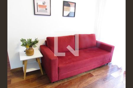 Sala de apartamento para alugar com 2 quartos, 61m² em Jardim Leonor, São Paulo