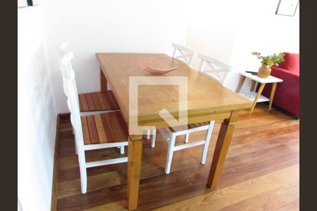 Sala de Jantar de apartamento para alugar com 2 quartos, 61m² em Jardim Leonor, São Paulo