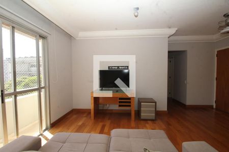 Sala de apartamento para alugar com 3 quartos, 107m² em Vila Progredior, São Paulo