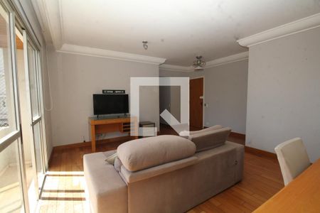Sala de apartamento para alugar com 3 quartos, 107m² em Vila Progredior, São Paulo