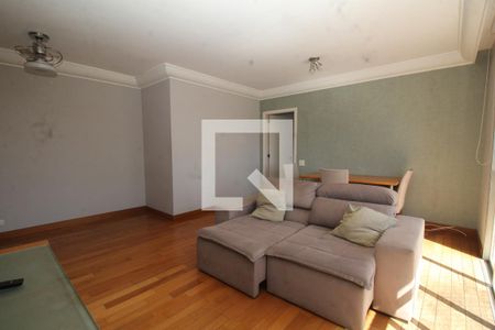 Sala de apartamento para alugar com 3 quartos, 107m² em Vila Progredior, São Paulo