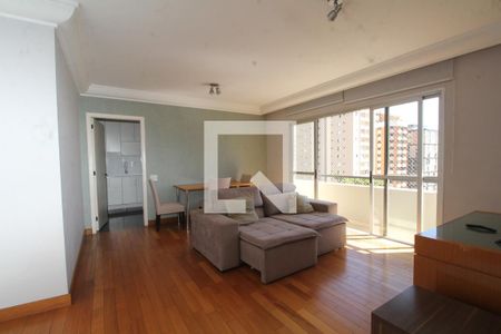 Sala de apartamento para alugar com 3 quartos, 107m² em Vila Progredior, São Paulo