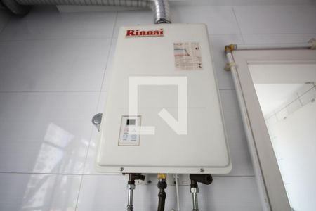 Apartamento para alugar com 107m², 3 quartos e 2 vagasDetalhe da area de serviço