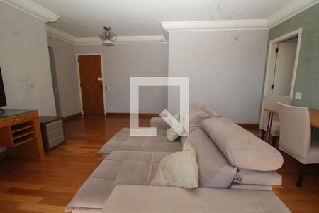 Sala de apartamento para alugar com 3 quartos, 107m² em Vila Progredior, São Paulo