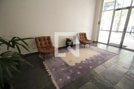 Apartamento para alugar com 107m², 3 quartos e 2 vagasHall de entrada