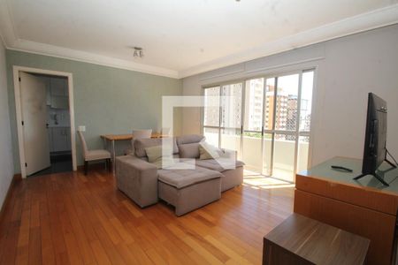 Sala de apartamento para alugar com 3 quartos, 107m² em Vila Progredior, São Paulo