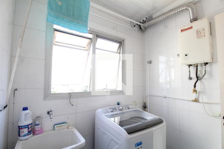 Apartamento para alugar com 107m², 3 quartos e 2 vagasÁrea de Serviço