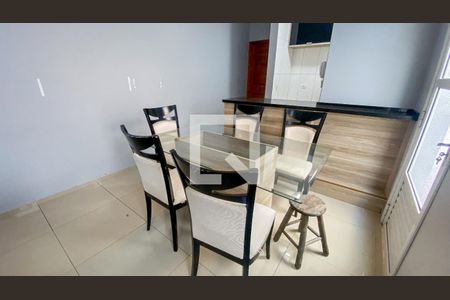 Sala - Sala de Jantar  de apartamento para alugar com 3 quartos, 178m² em Parque das Nações, Santo André