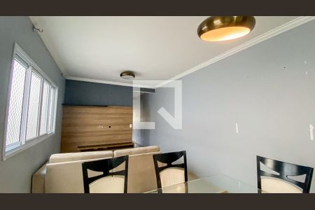 Sala - Sala de Jantar  de apartamento para alugar com 3 quartos, 178m² em Parque das Nações, Santo André