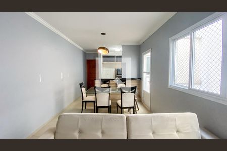 Sala - Sala de Jantar  de apartamento para alugar com 3 quartos, 178m² em Parque das Nações, Santo André