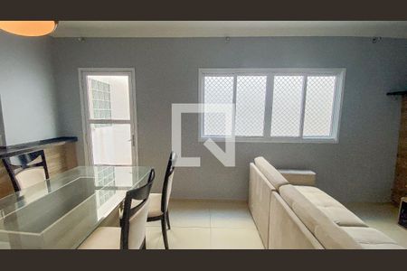 Sala - Sala de Jantar  de apartamento para alugar com 3 quartos, 178m² em Parque das Nações, Santo André