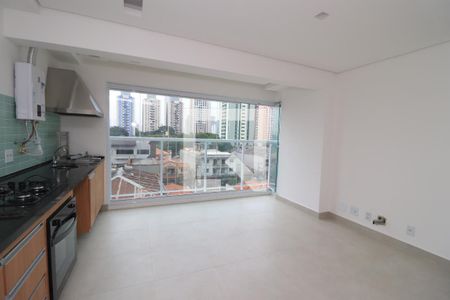 Sala/Cozinha de apartamento à venda com 2 quartos, 51m² em Tatuapé, São Paulo