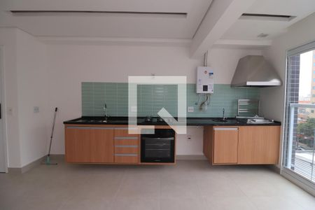 Sala/Cozinha de apartamento à venda com 2 quartos, 51m² em Tatuapé, São Paulo