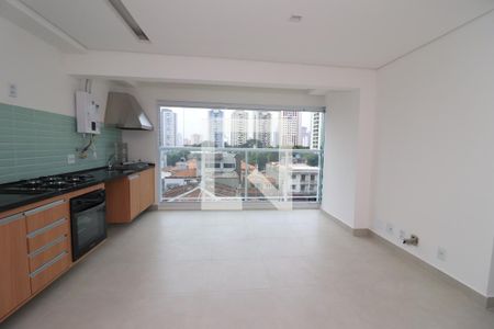 Sala/Cozinha de apartamento à venda com 2 quartos, 51m² em Tatuapé, São Paulo
