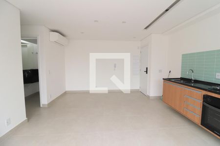 Sala/Cozinha de apartamento à venda com 2 quartos, 51m² em Tatuapé, São Paulo