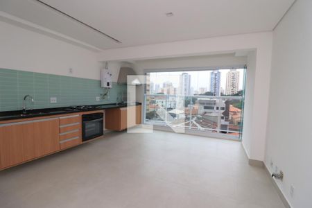 Sala/Cozinha de apartamento à venda com 2 quartos, 51m² em Tatuapé, São Paulo