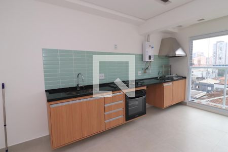 Sala/Cozinha de apartamento à venda com 2 quartos, 51m² em Tatuapé, São Paulo