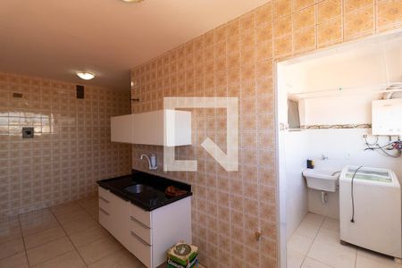 Apartamento à venda com 60m², 2 quartos e sem vagaCozinha