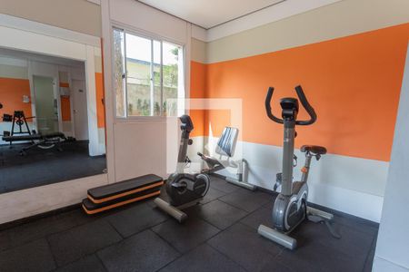 Apartamento à venda com 87m², 2 quartos e 1 vaga Apartamento à venda com 87m², 2 quartos e 1 vagaÁrea comum - Academia