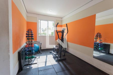 Apartamento à venda com 87m², 2 quartos e 1 vaga Apartamento à venda com 87m², 2 quartos e 1 vagaÁrea comum - Academia