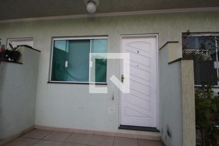 Casa de condomínio à venda com 100m², 3 quartos e 2 vagasFachada do bloco