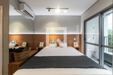 Quarto de kitnet/studio para alugar com 1 quarto, 26m² em Campo Belo, São Paulo