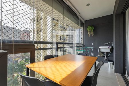 Studio - Varanda de kitnet/studio para alugar com 1 quarto, 33m² em Sumarezinho, São Paulo
