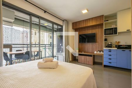 Studio de kitnet/studio para alugar com 1 quarto, 33m² em Sumarezinho, São Paulo