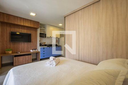 Studio de kitnet/studio para alugar com 1 quarto, 33m² em Sumarezinho, São Paulo