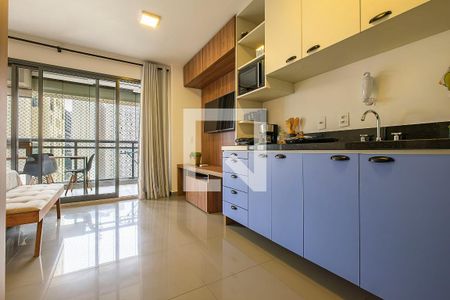 Studio de kitnet/studio para alugar com 1 quarto, 33m² em Sumarezinho, São Paulo