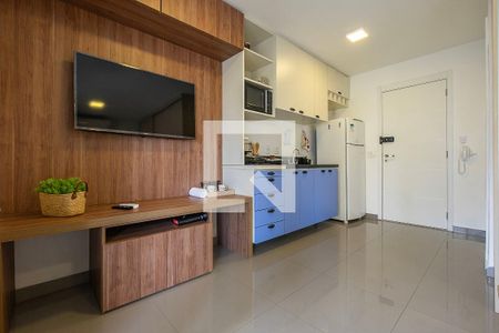 Studio de kitnet/studio para alugar com 1 quarto, 33m² em Sumarezinho, São Paulo