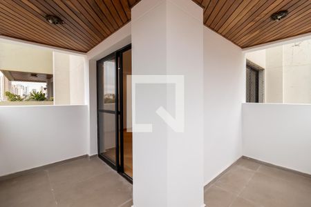 Apartamento à venda com 204m², 3 quartos e 3 vagasVaranda da Sala