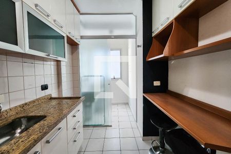 Apartamento à venda com 49m², 2 quartos e 1 vagaCozinha