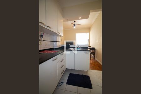 Cozinha americana de apartamento à venda com 1 quarto, 48m² em Copacabana, Rio de Janeiro