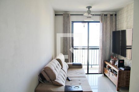 Sala  de apartamento para alugar com 2 quartos, 46m² em Portal dos Gramados, Guarulhos