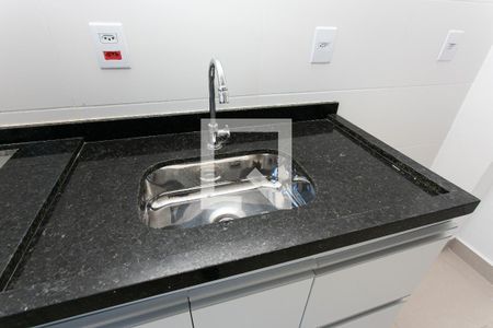 Apartamento para alugar com 25m², 1 quarto e sem vagaCozinha - Pia