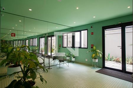 Apartamento à venda com 36m², 2 quartos e sem vaga Apartamento à venda com 36m², 2 quartos e sem vagaÁrea comum - Hall Social