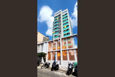 Apartamento à venda com 36m², 2 quartos e sem vaga Apartamento à venda com 36m², 2 quartos e sem vagaFachada